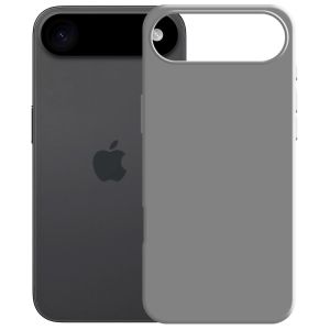 Husă din silicon pentru Apple iPhone Air - 3mk HARDY® Mellow Case™ Gray
