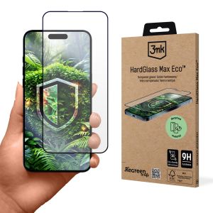 Sticlă temperată pentru Apple iPhone 15 Plus/16 Plus - 3mk HardGlass Max Eco