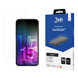 Sticlă călită pentru Apple iPhone 15 Pro - 3mk HardGlass