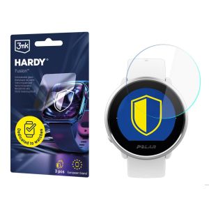 Sticlă hibridă pentru smartwatch Polar Ignite - 3mk HARDY® Fusion Watch Protection™
