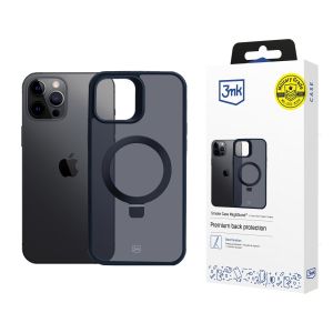 Husă pentru Apple iPhone 12 Pro Max - 3mk Smoke Case Mag&Stand