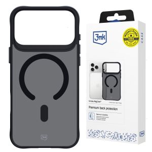 Husă pentru Apple iPhone 17 Pro Max/ 18 Pro Max - 3mk Smoke MagCase