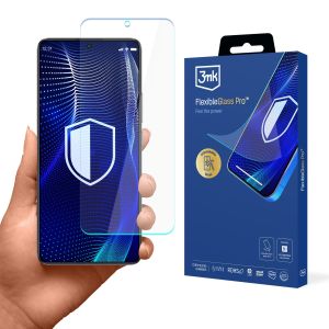 Sticlă rezistentă la rupere pentru Poco F6 Pro - 3mk FlexibleGlass Pro
