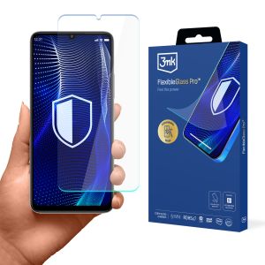 Sticlă rezistentă la rupere pentru Redmi 13C 5G - 3mk FlexibleGlass Pro