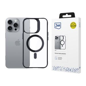 Husă pentru Apple iPhone 16 Pro - 3mk Satin Armor MagCase