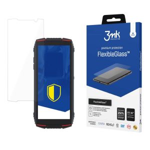 Sticlă hibridă pentru Cubot King Kong Mini 3 - 3mk FlexibleGlass
