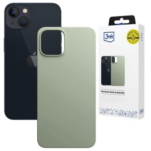 Husă din silicon cu MagSafe pentru Apple iPhone 15 Plus - 3mk HARDY® Mellow MagCase™ Green