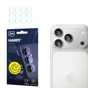 Sticlă pentru lentila aparatului foto pentru Apple iPhone 17 Pro Max - 3mk HARDY® Fusion Lens Protection™