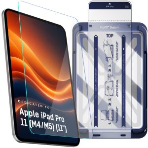 Sticlă securizată cu aplicator pentru Apple iPad Pro 11 (M4/M5) (11inch) - 3mk HARDY® GlassTab ProFIT™