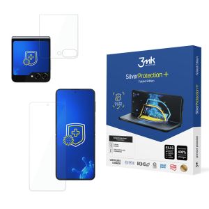 Folie de protecție antișoc pentru Samsung Galaxy Z Flip 5 - 3mk SilverProtection+ Folded Edition