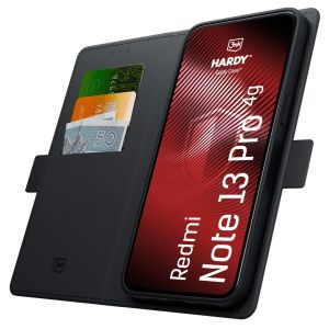 Husă cu clapetă pentru Redmi Note 13 Pro 4G – 3mk HARDY® Foldy Case™