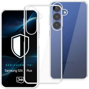 Husă transparentă pentru Samsung Galaxy S26+ – 3mk HARDY® Vision Case™