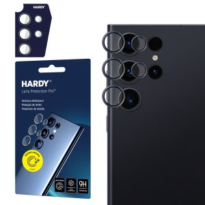Protecția lentilei pentru Samsung Galaxy S23 Ultra - HARDY Lens Protection Pro Black