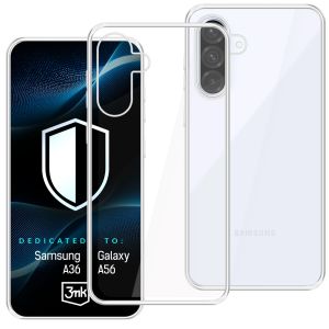 Husă transparentă pentru Samsung Galaxy A36/A56 – 3mk HARDY® Vision Case™