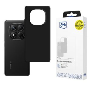 Husă pentru Redmi Note 14 Pro 5G - 3mk Matt Case Black