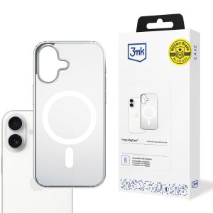 Husă pentru Apple iPhone 17 - 3mk Frosty MagCase White