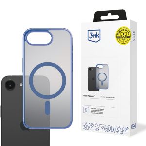 Husă pentru Apple iPhone 16E/ iPhone 17E - 3mk Frosty MagCase Blue