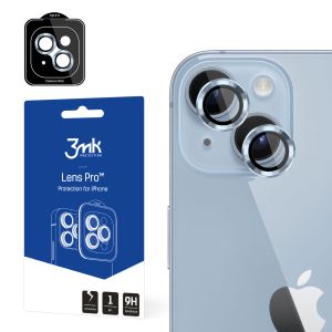 Sticlă securizată pentru obiectivul camerei pentru Apple iPhone 14 Plus 3mk Lens Protection Pro Sierra Blue