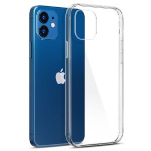 Husă transparentă pentru Apple iPhone 12/12 Pro – 3mk HARDY® Vision Case™