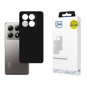 Husă din silicon pentru Xiaomi 14T Pro - 3mk HARDY® Mellow Case™ Black