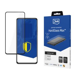 Wzmocnione szkło hartowane na Xiaomi POCO X3 - 3mk HardGlass Max