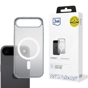 Husă pentru Apple iPhone Air - 3mk Frosty MagCase White