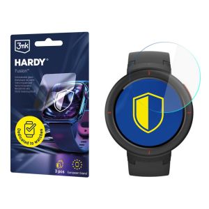 Sticlă hibridă pentru smartwatch Xiaomi AmazFit Verge  - 3mk HARDY® Fusion Watch Protection™