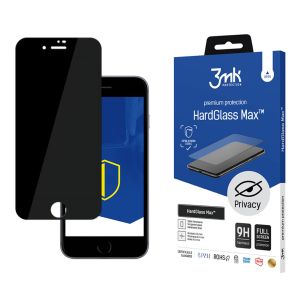 Sticlă de confidențialitate pentru Apple iPhone 8 - 3mk HardGlass Max Privacy