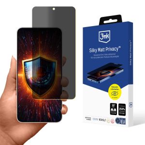 Folie de privatizare pentru Samsung Galaxy S25 Edge - 3mk Silky Matt Privacy