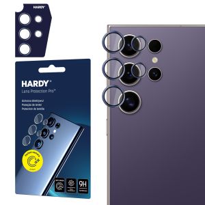 Protecție pentru obiectiv la Samsung Galaxy S24 Ultra HARDY Lens Protection Pro Violet