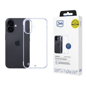 Ultraletă husă pentru Apple iPhone 16 - 3mk Just20g Clear Case