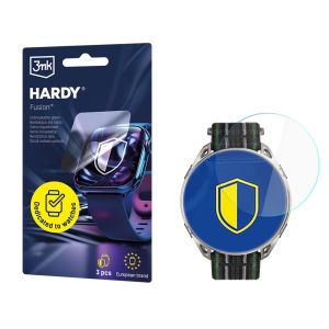 Sticlă hibridă pentru smartwatch Amazfit Cheetah 2 Ultra - 3mk HARDY® Fusion Watch Protection™