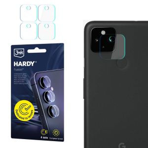 Sticlă pentru lentila aparatului foto pentru Google Pixel 4A 5G  - 3mk HARDY® Fusion Lens Protection™