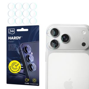 Sticlă pentru lentila aparatului foto pentru Apple iPhone 18 Pro/ 18 Pro Max - 3mk HARDY® Fusion Lens Protection™