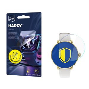 Sticlă hibridă pentru smartwatch Garett Muse - 3mk HARDY® Fusion Watch Protection™