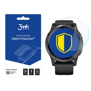 Folie de protecție pentru ecranul smartwatchului Garmin Vivoactive 4 - Protecție 3mk Watch