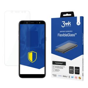 Sticlă hibridă pentru Samsung Galaxy A6 - 3mk FlexibleGlass