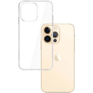 Husă transparentă pentru Apple iPhone 13 Pro – 3mk HARDY® Vision Case™