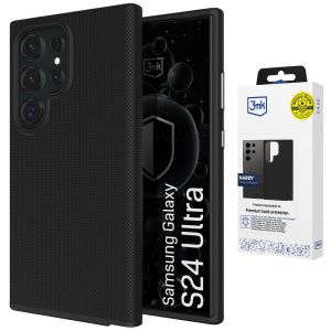 Husă blindată cu MagSafe pentru Samsung Galaxy S24 Ultra - 3mk HARDY® Shockproof MagCase™