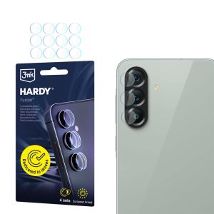 Sticlă pentru lentila aparatului foto pentru Samsung Galaxy A57 - 3mk HARDY® Fusion Lens Protection™