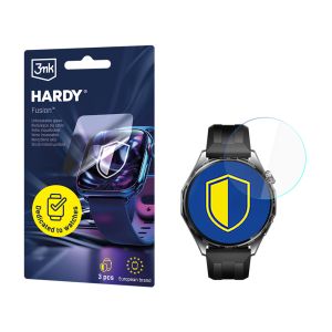 Sticlă hibridă pentru smartwatch Huawei Watch GT 6 46mm - 3mk HARDY® Fusion Watch Protection™