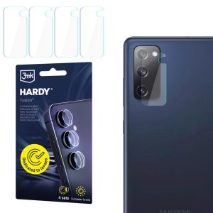 Sticlă pentru lentila aparatului foto pentru Samsung Galaxy S20 FE 5G - 3mk HARDY® Fusion Lens Protection™