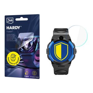 Sticlă hibridă pentru smartwatch Garett Kids Cloud 4G - 3mk HARDY® Fusion Watch Protection™
