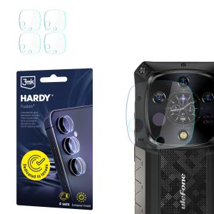 Sticlă pentru lentila aparatului foto pentru Ulefone Armor 28 Ultra - 3mk HARDY® Fusion Lens Protection™