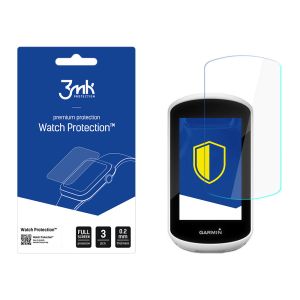 Protecție din sticlă pentru ecranul smartwatch Garmin Edge Explore - 3mk Watch Protection