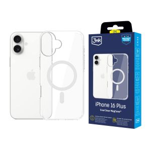 Protecție durabilă cu MagSafe pentru Apple iPhone 16 Plus - 3mk EverClear MagCase