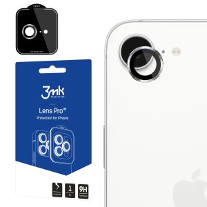 Sticlă temperată pentru lentila camerei pentru Apple iPhone 16E/ iPhone 17E - 3mk Lens Protection Pro