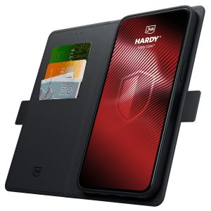 Husă cu clapetă pentru Samsung Galaxy A37 – 3mk HARDY® Foldy Case™