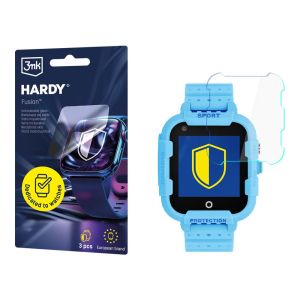 Sticlă hibridă pentru smartwatch Garett Kids 4G - 3mk HARDY® Fusion Watch Protection™