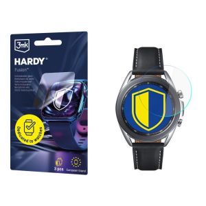 Sticlă hibridă pentru smartwatch Samsung Galaxy Watch 3 45mm - 3mk HARDY® Fusion Watch Protection™